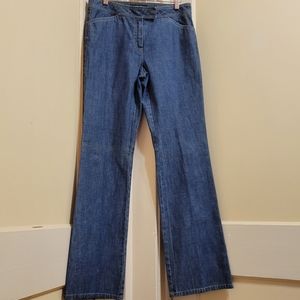 Lafayette 148 Women's Wide Leg Jeans size 4 NWOT